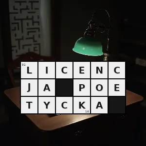 Hasło krzyżówkowe uzasadniane zamysłem artystycznym odstępstwo od norm lub obyczajów - licencja poetycka – rozwiązanie, synonimy, podpowiedzi i definicje krzyżówkowe